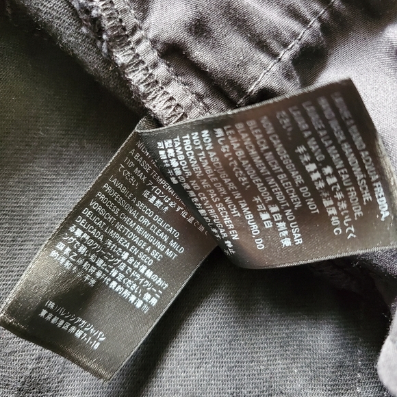 Balenciaga Black Denim Slim Straight Jeans Size 26 - Picture 8 of 8